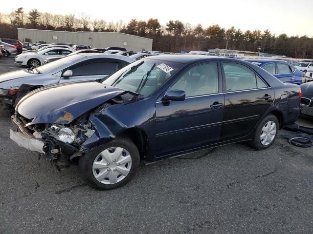 TOYOTA CAMRY 2004 4t1be32k44u299500