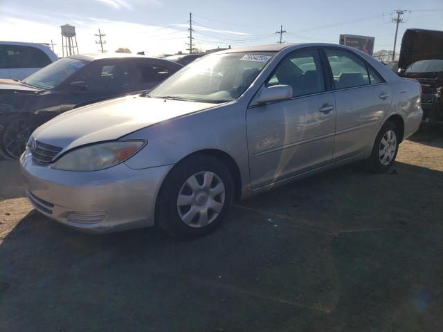 TOYOTA CAMRY 2004 4t1be32k44u303366