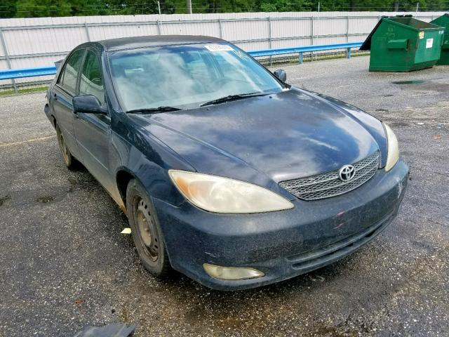 TOYOTA CAMRY LE 2004 4t1be32k44u303920