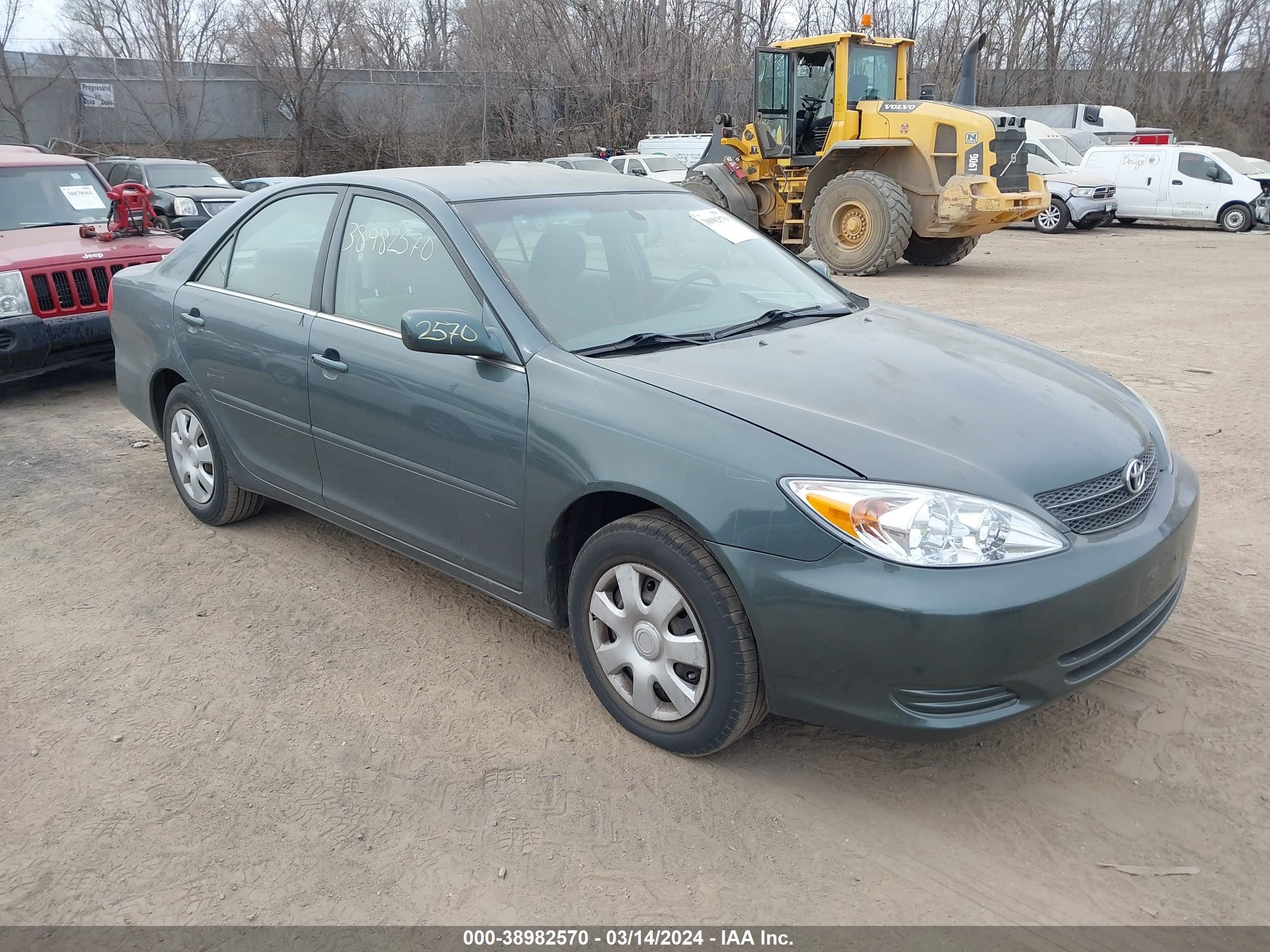 TOYOTA CAMRY 2004 4t1be32k44u305540