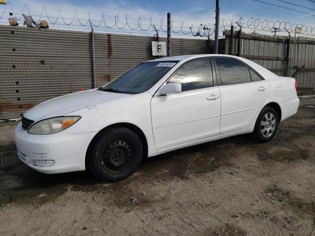 TOYOTA CAMRY 2004 4t1be32k44u310110