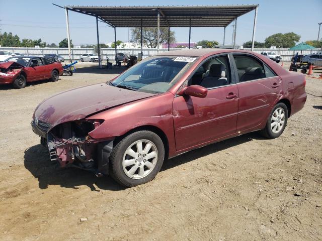 TOYOTA CAMRY LE 2004 4t1be32k44u311614