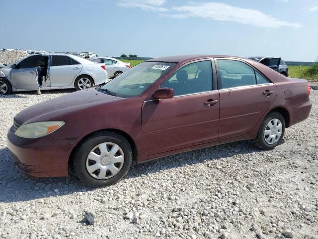 TOYOTA CAMRY LE 2004 4t1be32k44u322208