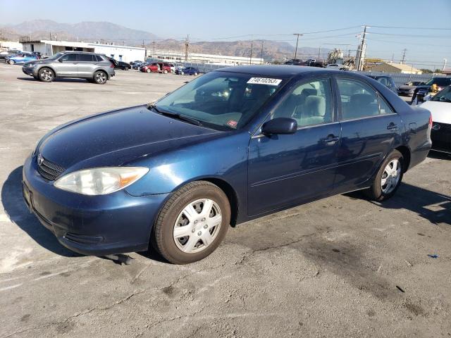 TOYOTA CAMRY 2004 4t1be32k44u322841