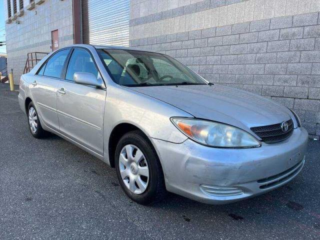 TOYOTA CAMRY 2004 4t1be32k44u327005