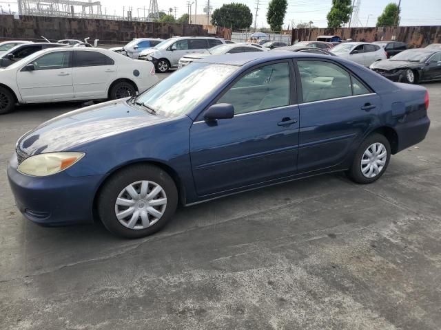 TOYOTA CAMRY LE 2004 4t1be32k44u336688