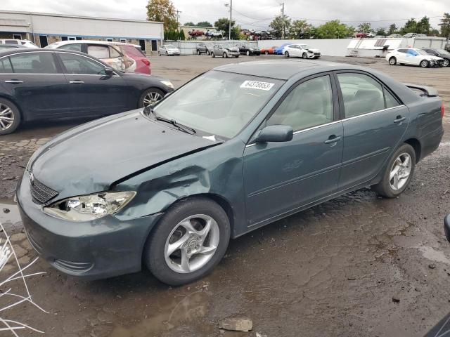 TOYOTA CAMRY LE 2004 4t1be32k44u339249