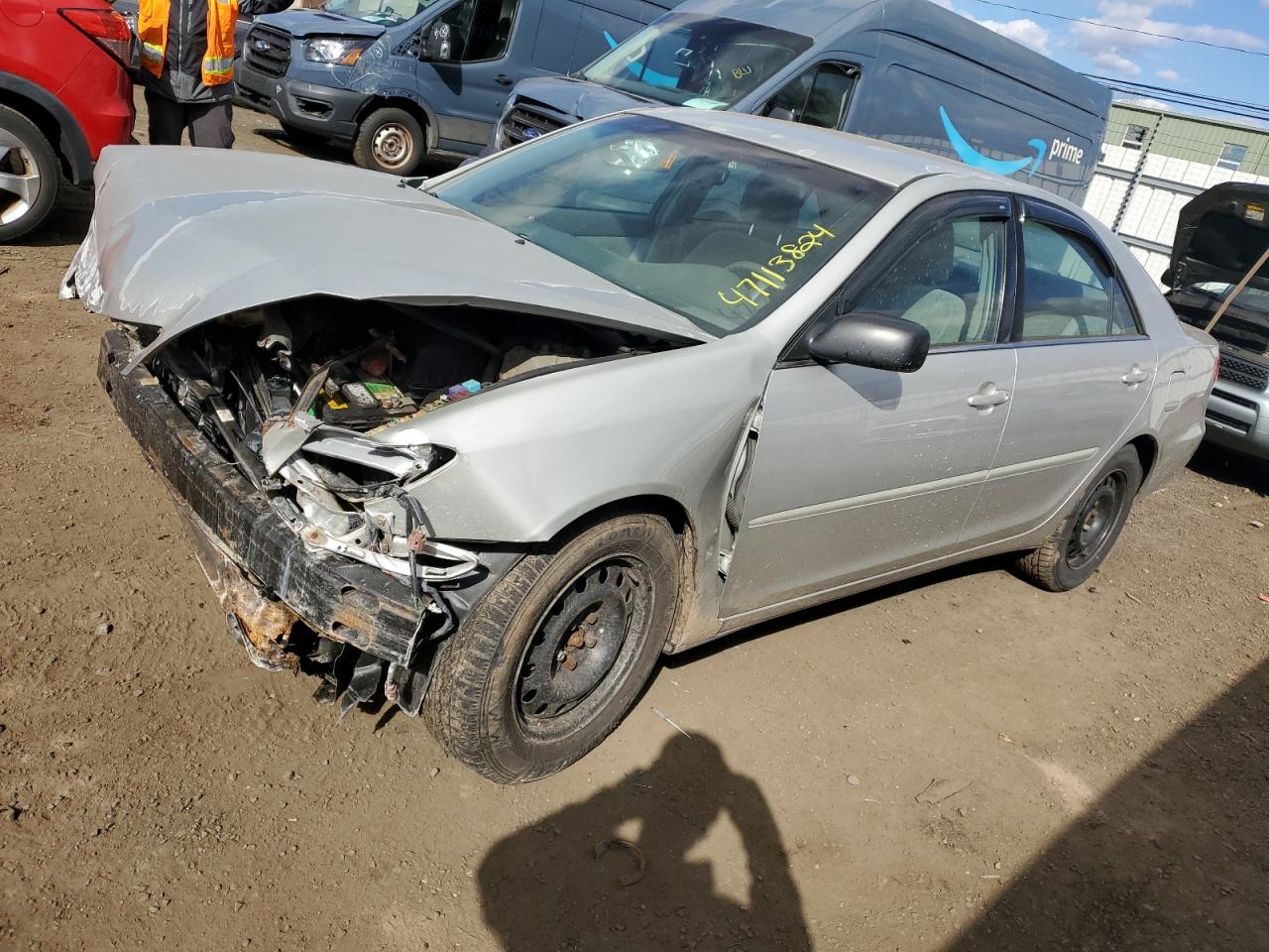 TOYOTA CAMRY 2004 4t1be32k44u340224