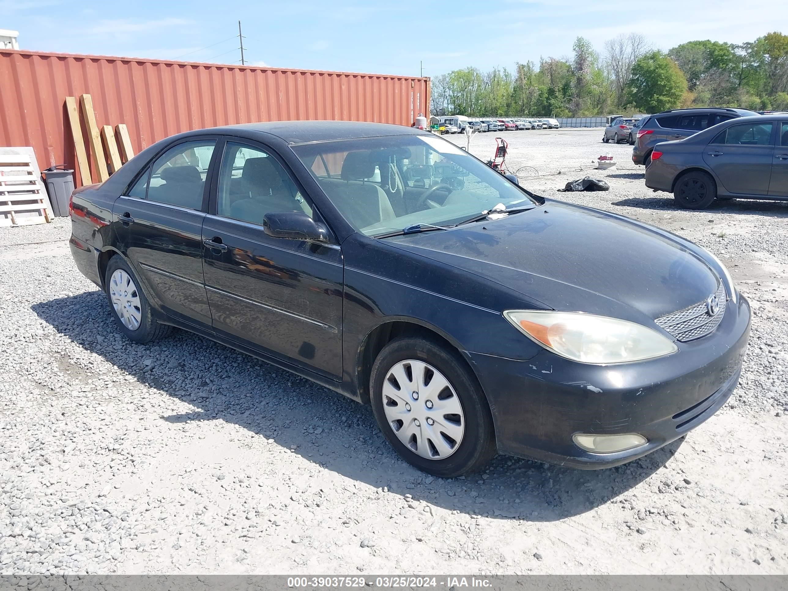 TOYOTA CAMRY 2004 4t1be32k44u340482