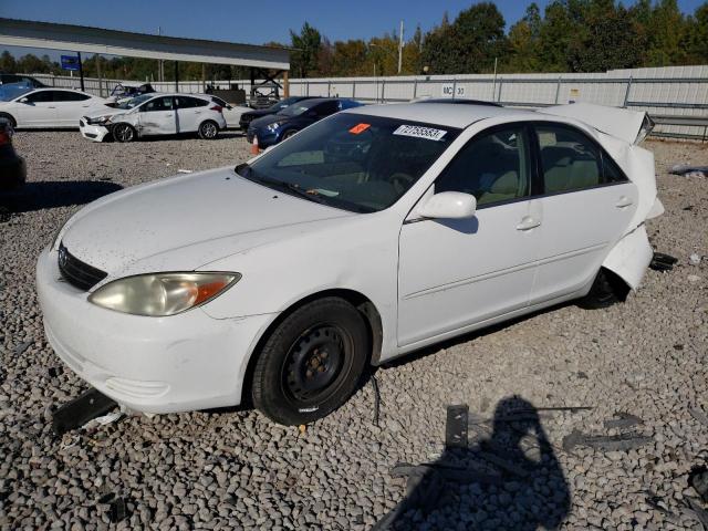 TOYOTA CAMRY 2004 4t1be32k44u355290