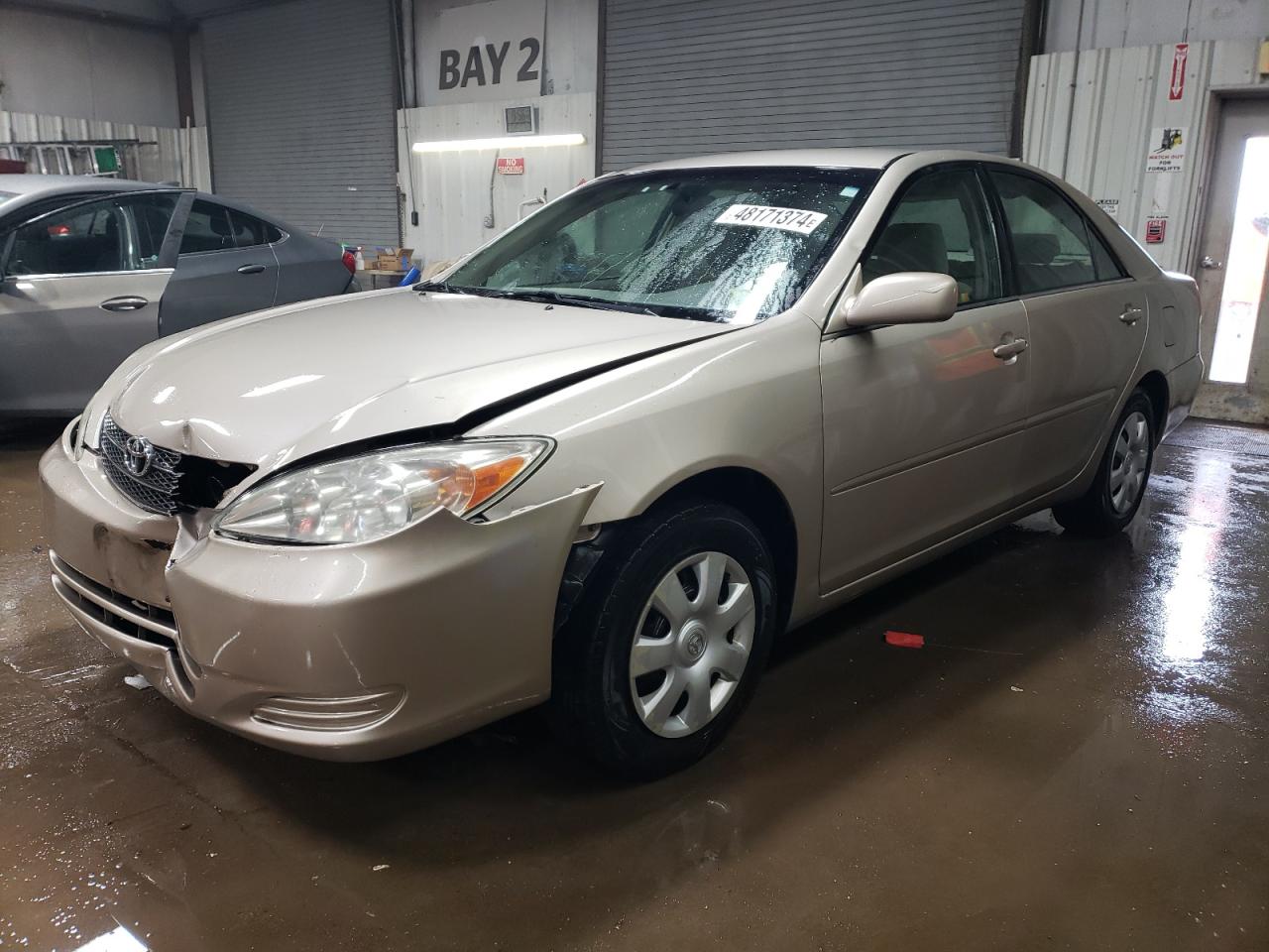 TOYOTA CAMRY 2004 4t1be32k44u357850