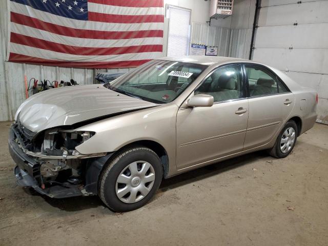 TOYOTA CAMRY LE 2004 4t1be32k44u367357