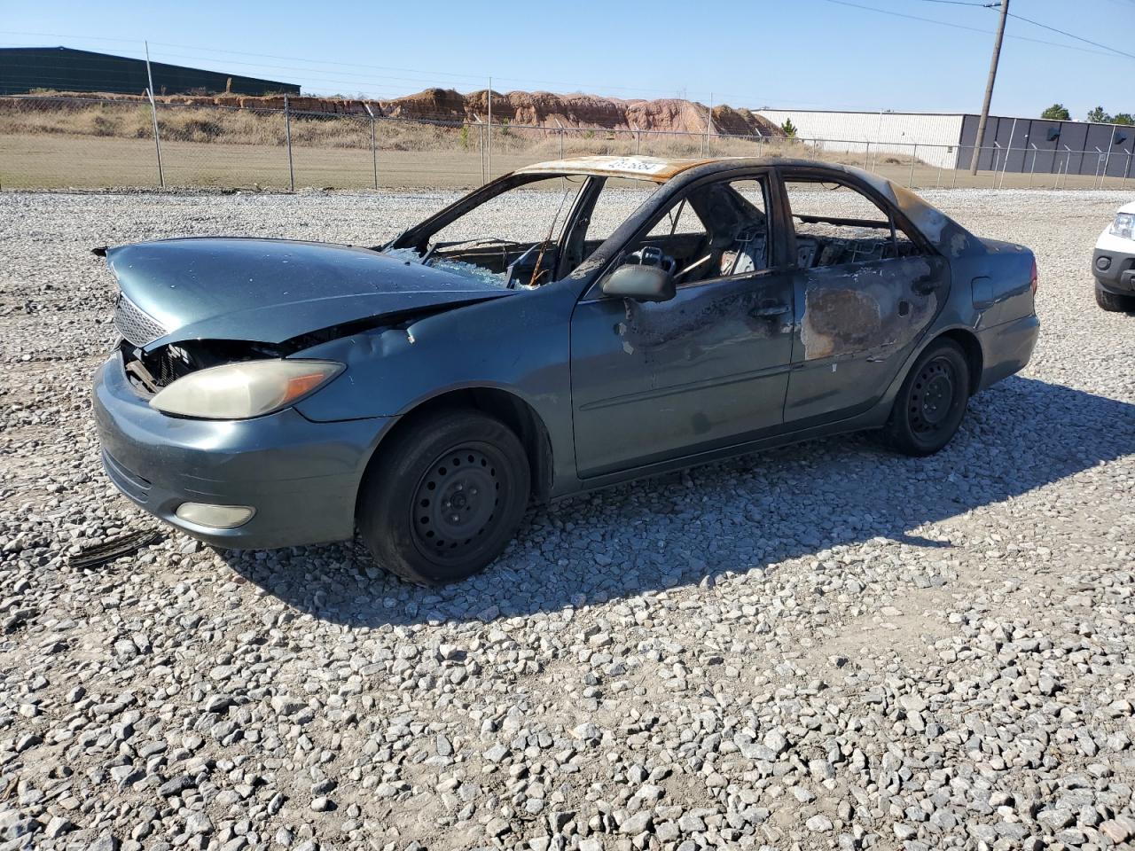 TOYOTA CAMRY 2004 4t1be32k44u368315