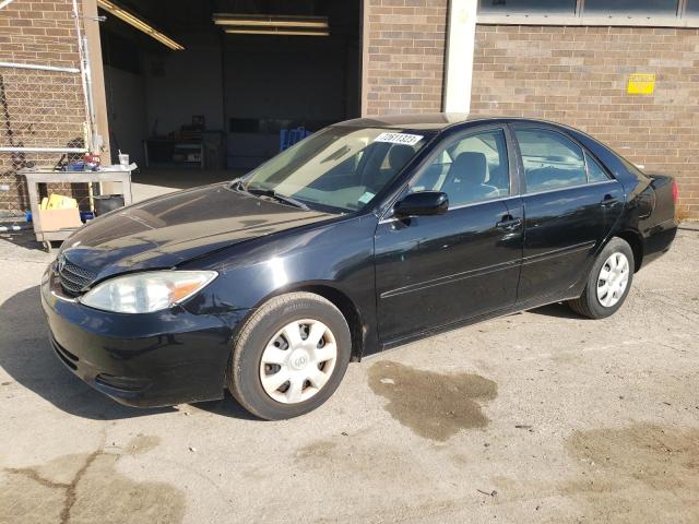 TOYOTA CAMRY 2004 4t1be32k44u371778