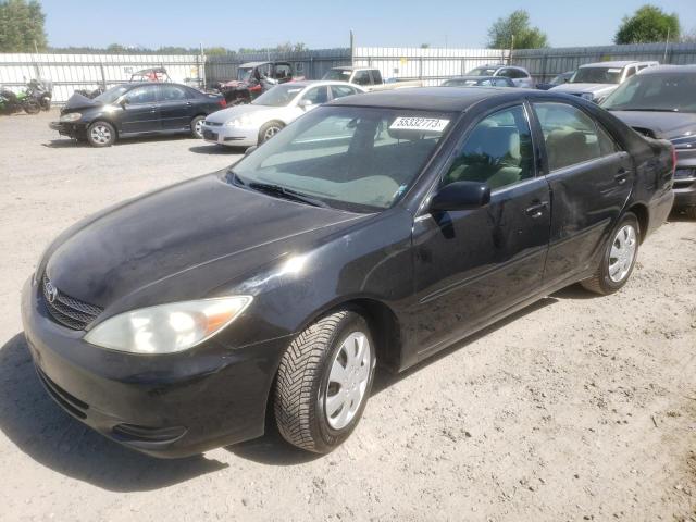 TOYOTA CAMRY 2004 4t1be32k44u372543