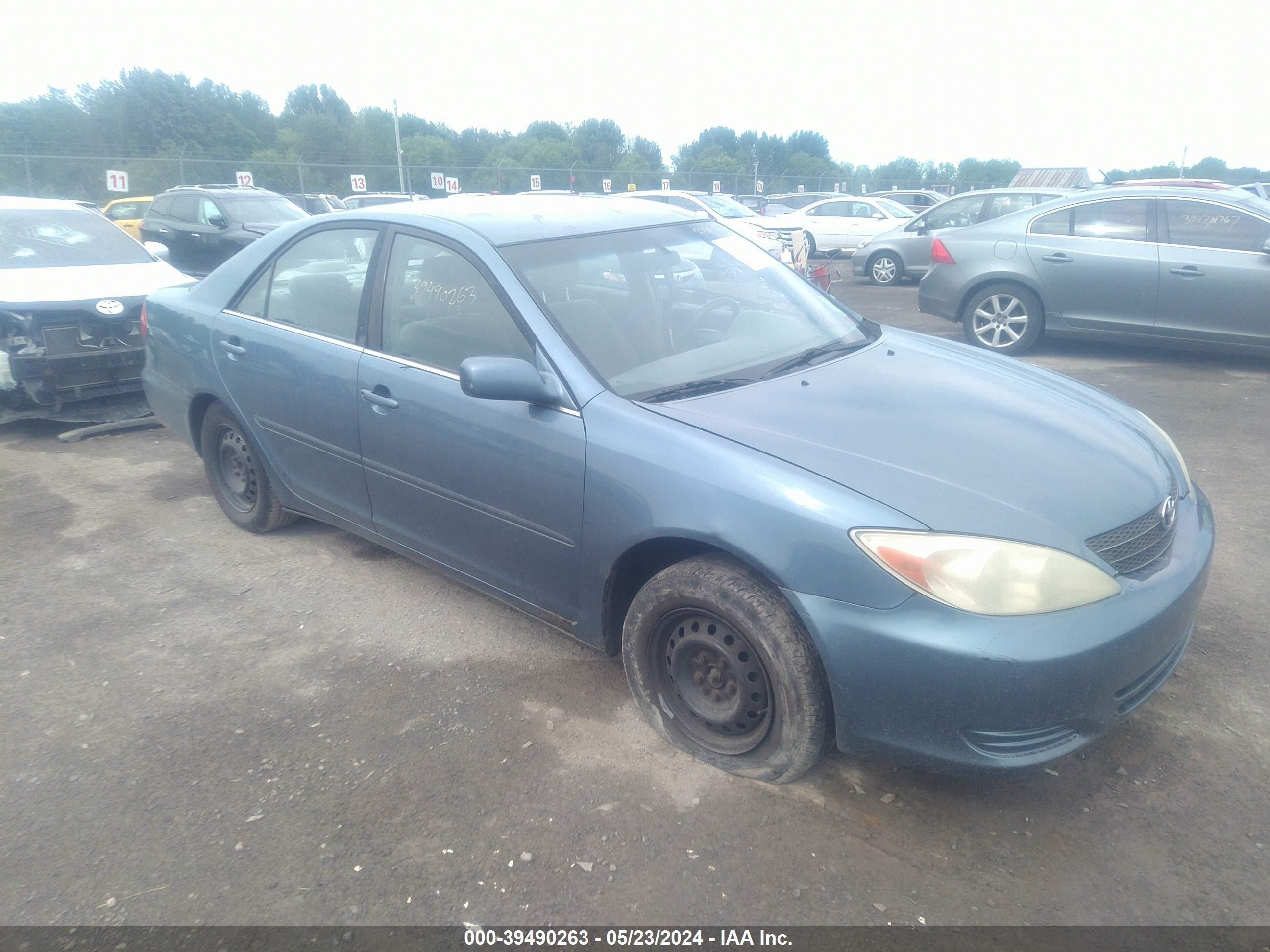 TOYOTA CAMRY 2004 4t1be32k44u791850