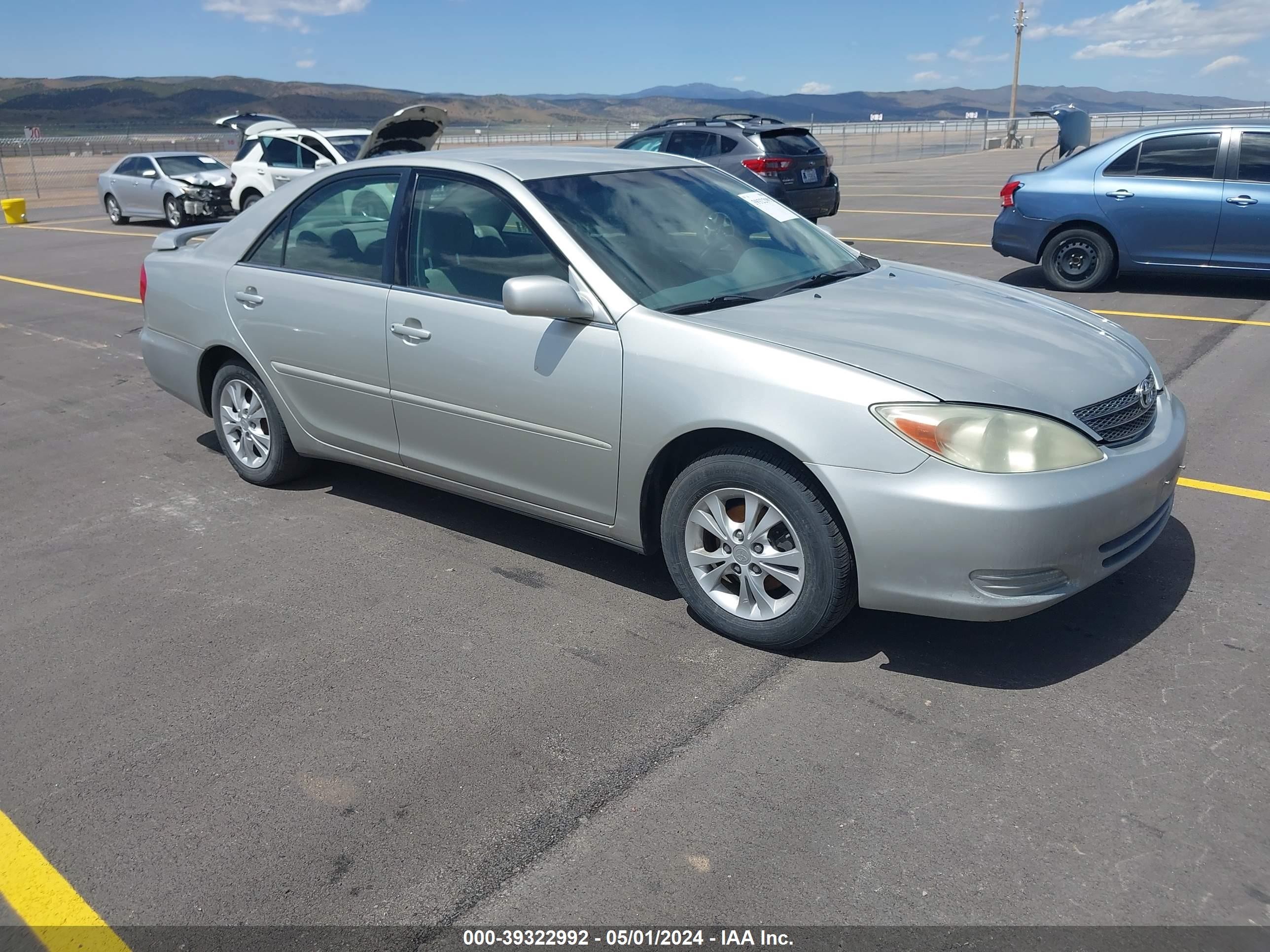 TOYOTA CAMRY 2004 4t1be32k44u799995