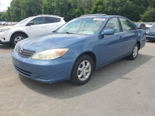 TOYOTA CAMRY LE 2004 4t1be32k44u800451