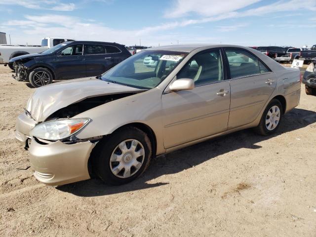 TOYOTA CAMRY 2004 4t1be32k44u835040