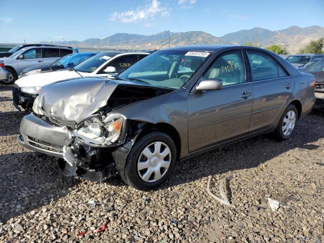 TOYOTA CAMRY 2004 4t1be32k44u837953