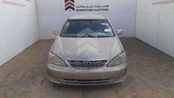 TOYOTA CAMRY 2004 4t1be32k44u847060