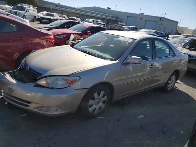 TOYOTA CAMRY LE 2004 4t1be32k44u852095