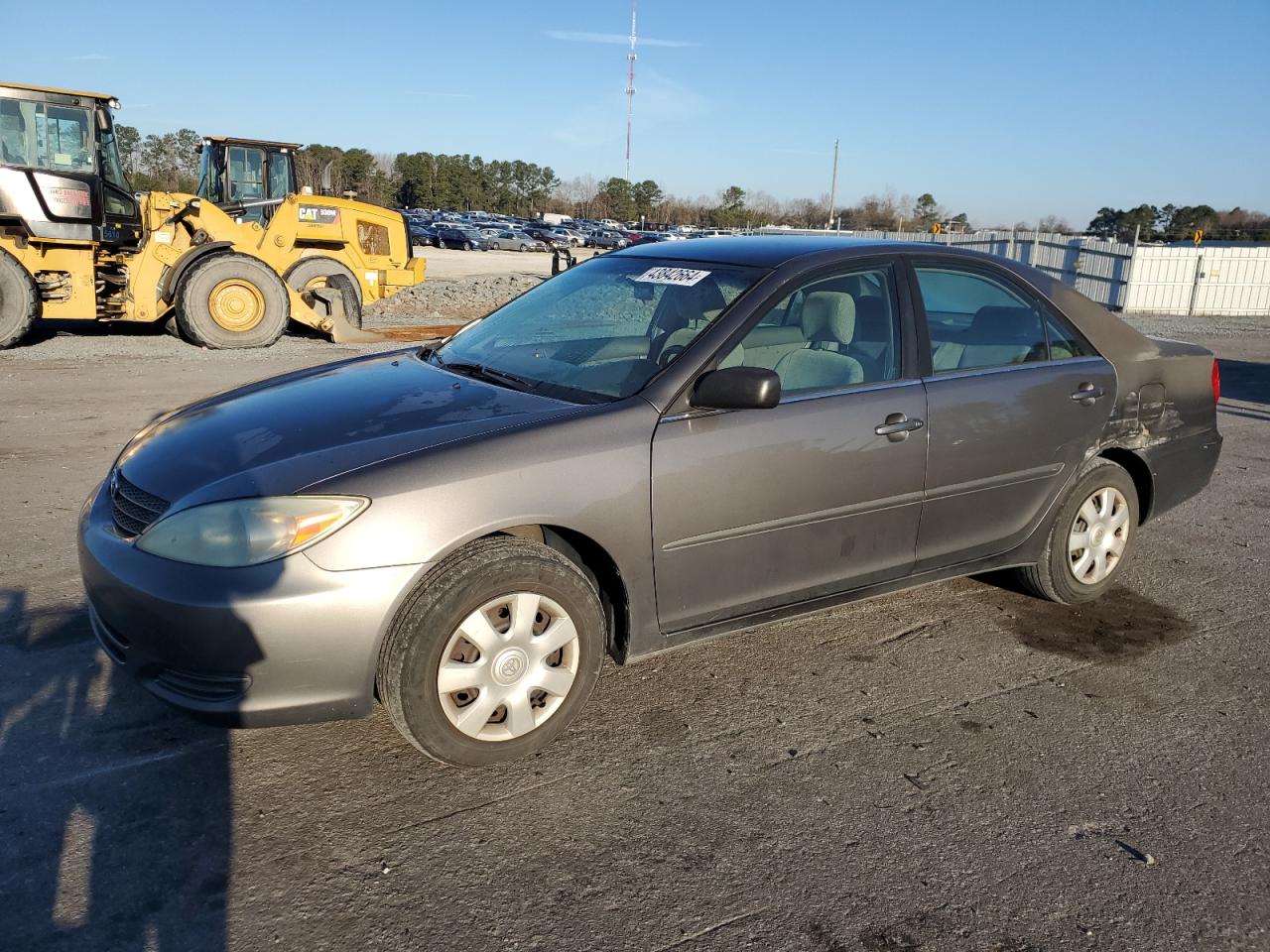 TOYOTA CAMRY 2004 4t1be32k44u857619