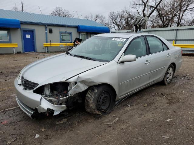 TOYOTA CAMRY 2004 4t1be32k44u863436