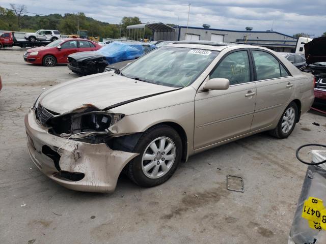 TOYOTA CAMRY LE 2004 4t1be32k44u873903