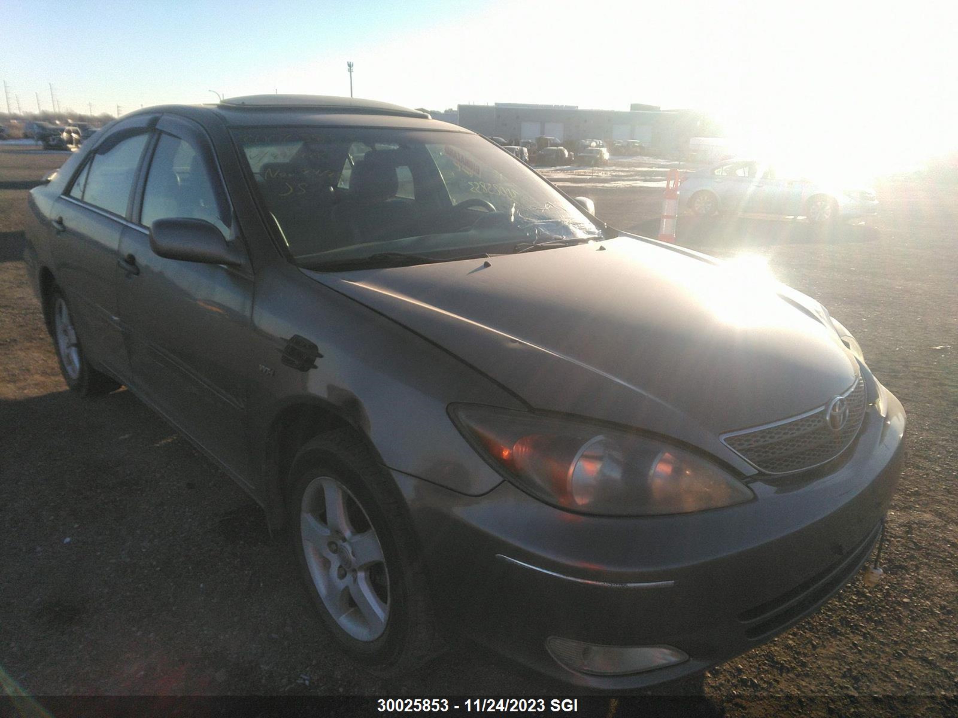 TOYOTA CAMRY 2004 4t1be32k44u874985