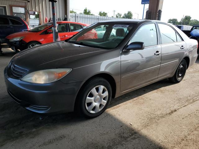 TOYOTA CAMRY LE 2004 4t1be32k44u886201