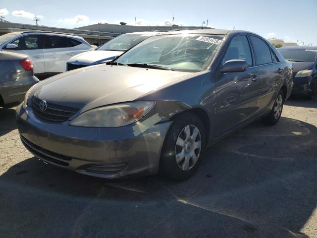 TOYOTA CAMRY LE 2004 4t1be32k44u886473