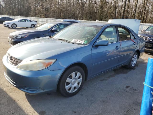 TOYOTA CAMRY 2004 4t1be32k44u890183