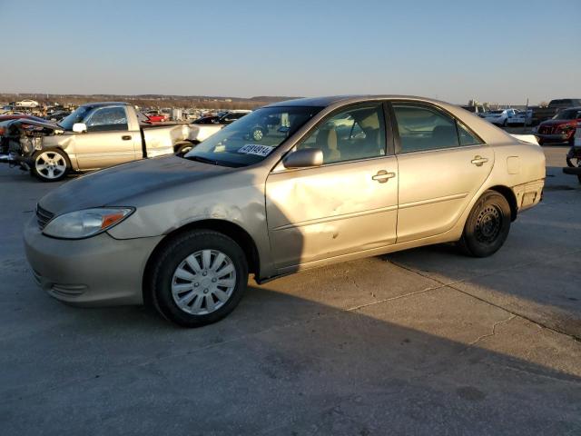 TOYOTA CAMRY 2004 4t1be32k44u894976