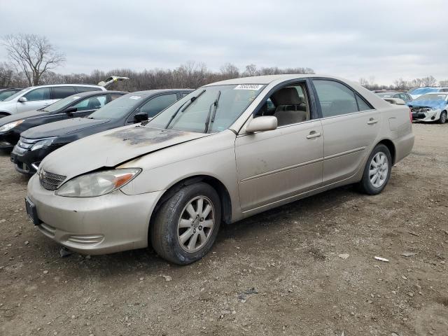 TOYOTA CAMRY 2004 4t1be32k44u900114