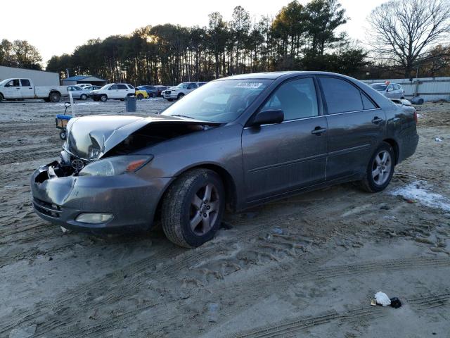 TOYOTA CAMRY 2004 4t1be32k44u903417