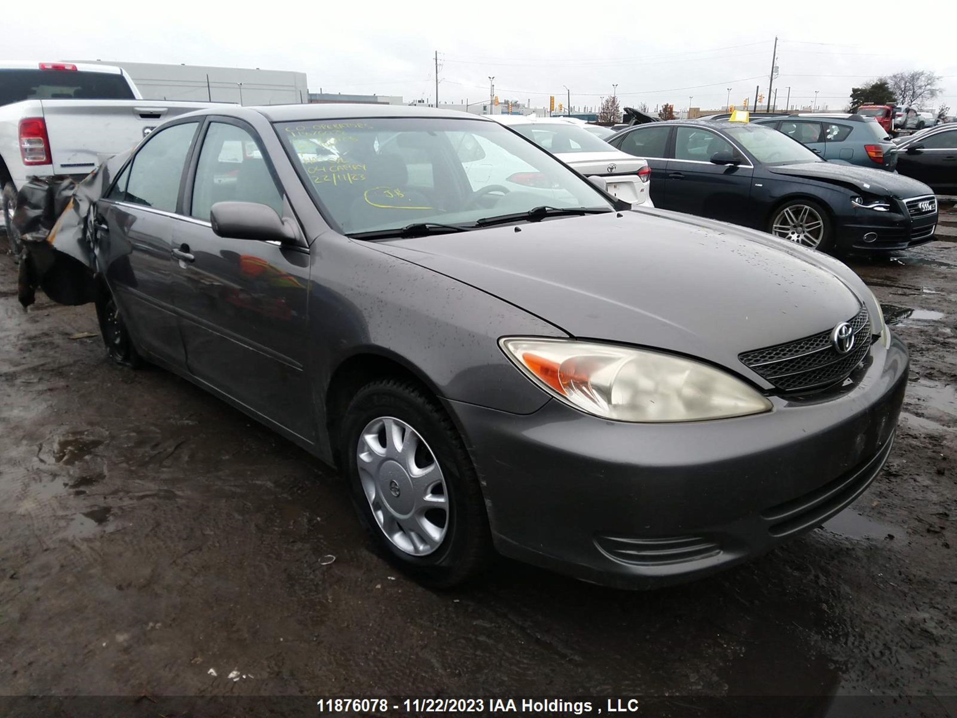 TOYOTA CAMRY 2004 4t1be32k44u908925