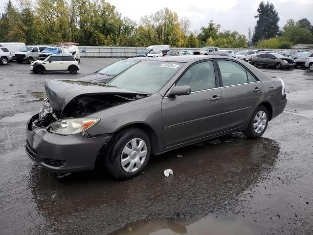 TOYOTA CAMRY 2004 4t1be32k44u910867