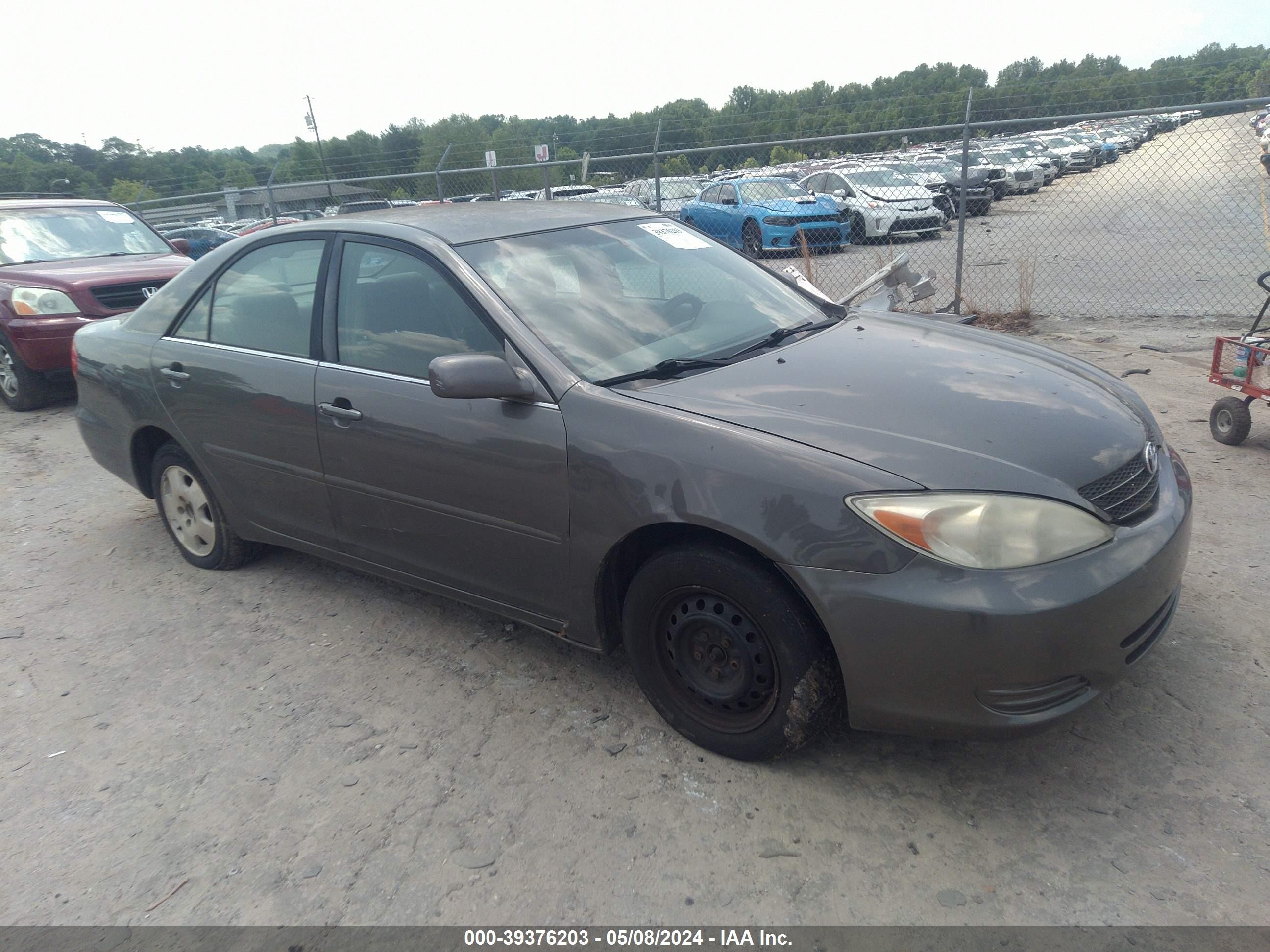 TOYOTA CAMRY 2004 4t1be32k44u914725