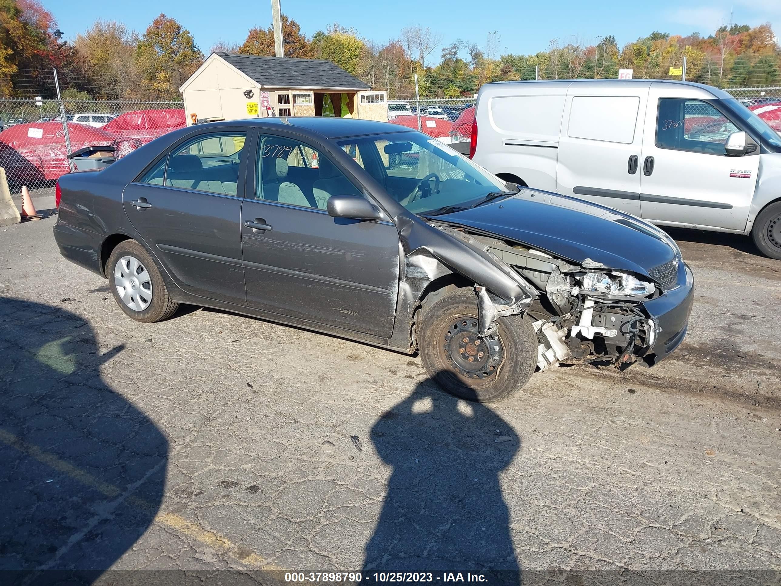 TOYOTA CAMRY 2004 4t1be32k44u916524