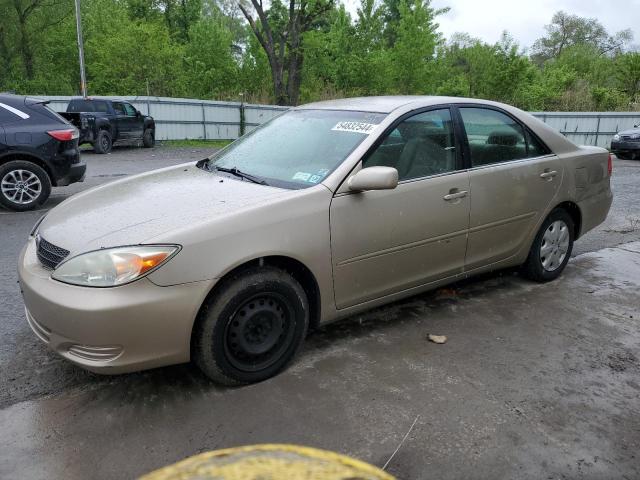 TOYOTA CAMRY 2004 4t1be32k44u927846