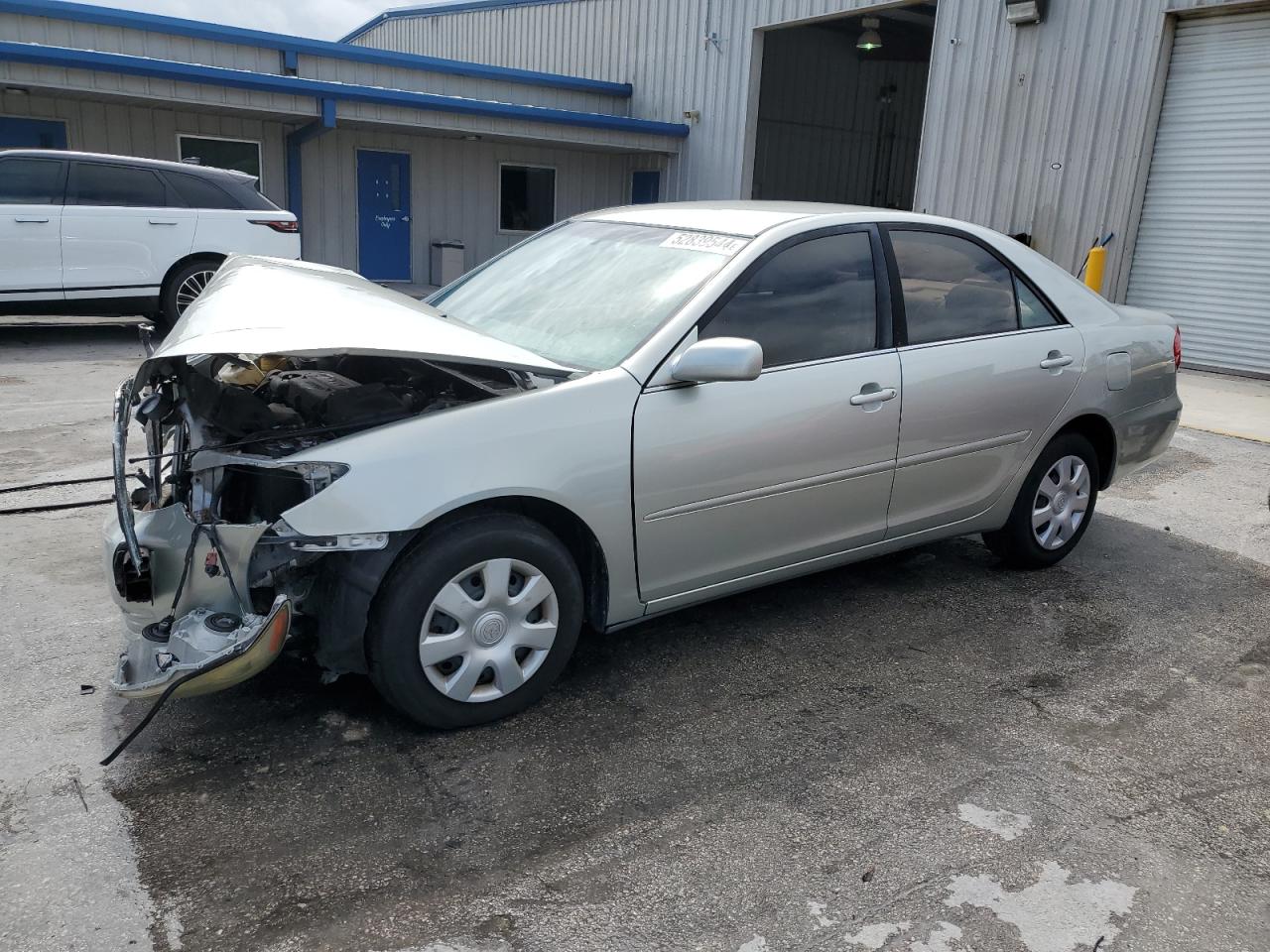 TOYOTA CAMRY 2004 4t1be32k44u938779