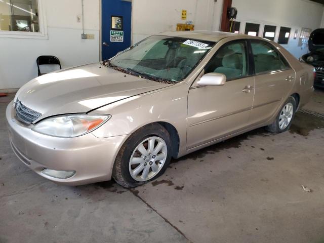 TOYOTA CAMRY 2004 4t1be32k44u939883