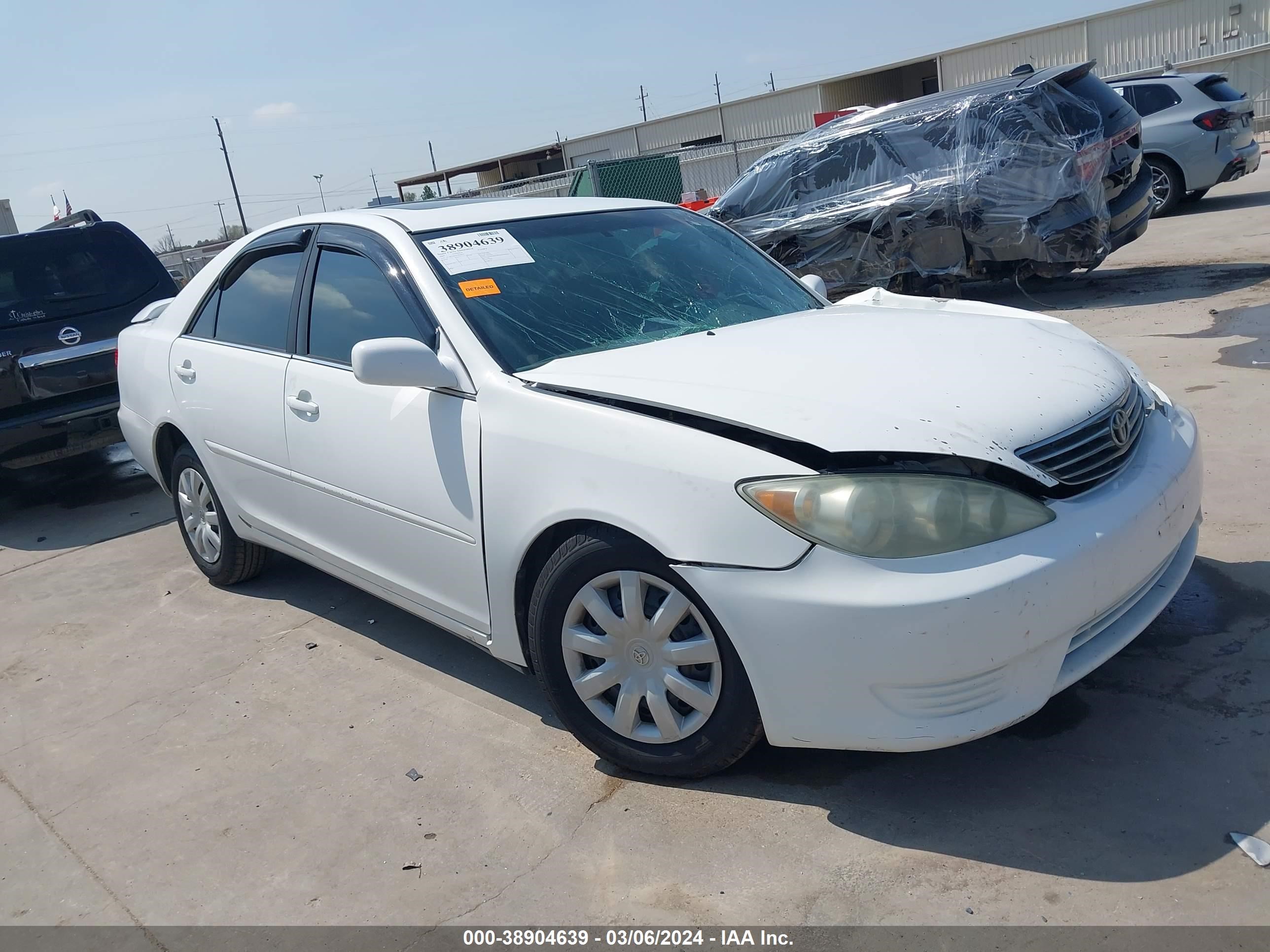 TOYOTA CAMRY 2005 4t1be32k45u022637