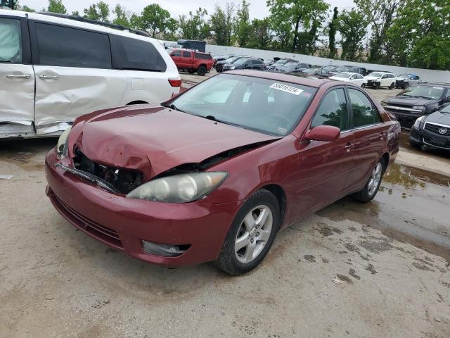 TOYOTA CAMRY 2005 4t1be32k45u025649