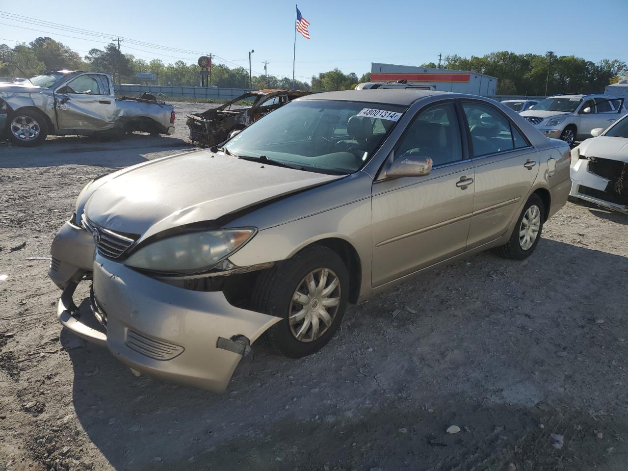 TOYOTA CAMRY 2005 4t1be32k45u026901