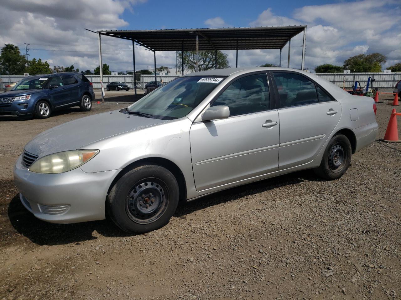 TOYOTA CAMRY 2005 4t1be32k45u043665