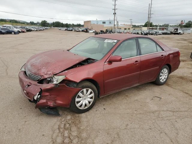 TOYOTA CAMRY LE 2005 4t1be32k45u064502