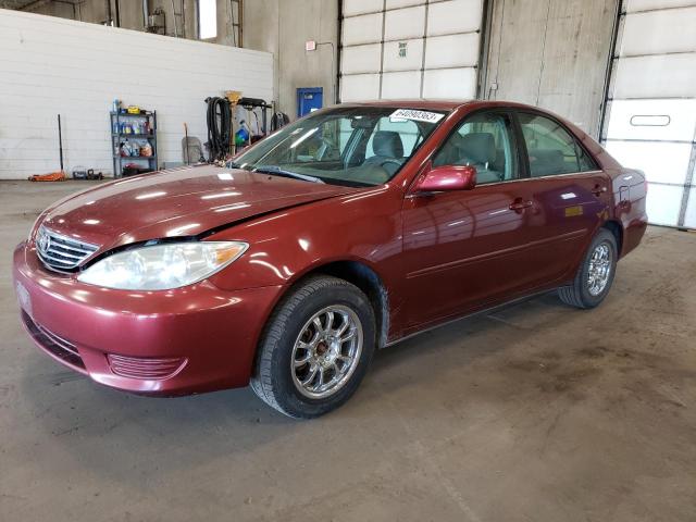 TOYOTA CAMRY LE 2005 4t1be32k45u075368