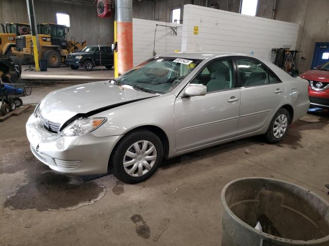 TOYOTA CAMRY LE 2005 4t1be32k45u081462